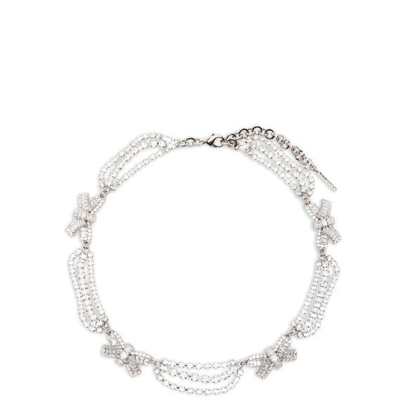 Alessandra Rich Women's Bow Necklace